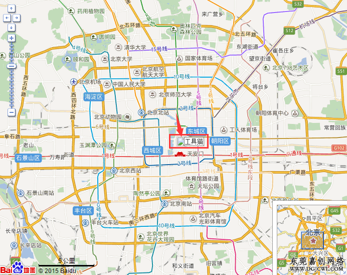 百度地图生成器添加标注后图标不显示