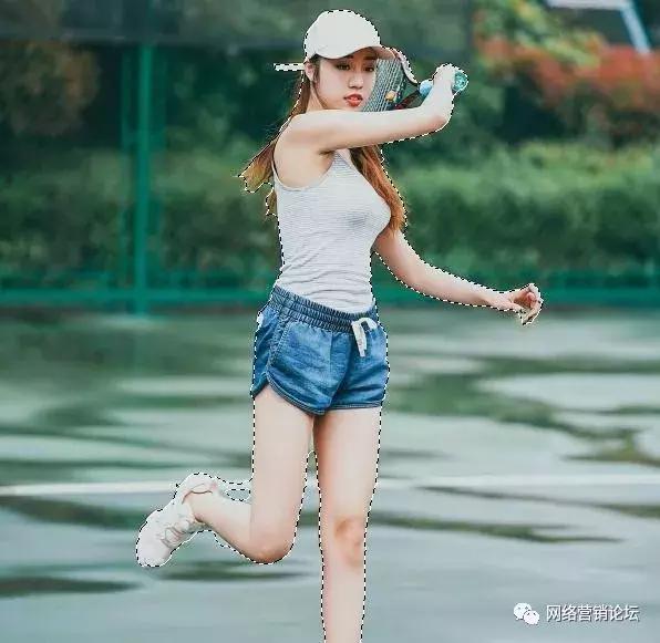 PS2018黑科技：一键抠图，终于不用花大量时间抠图了！