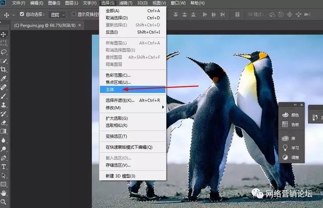 PS2018黑科技：一键抠图，终于不用花大量时间抠图了！