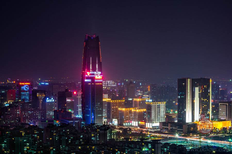 东莞夜景