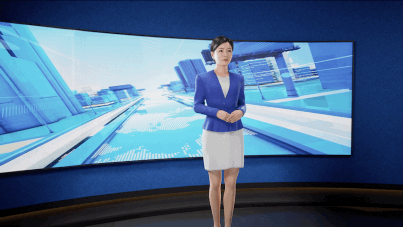 从播新闻到直播带货，科技感十足的AI主播，是噱头还是好模式？