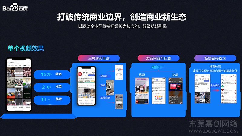 百度企业蓝v认证