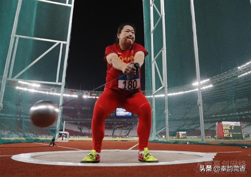 陕西链球名将王峥奥运会77.03米摘银！陕西宝鸡老乡！为你骄傲